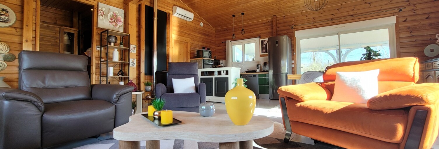 Maison 4 Pièces 108 m² à vendre à Rion-des-Landes (40370)