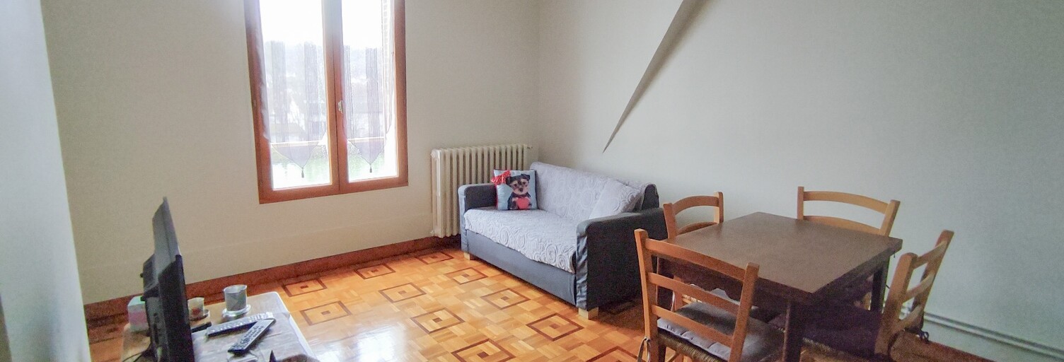 Appartement 2 Pièces 37 m² à vendre à Sens (89100)