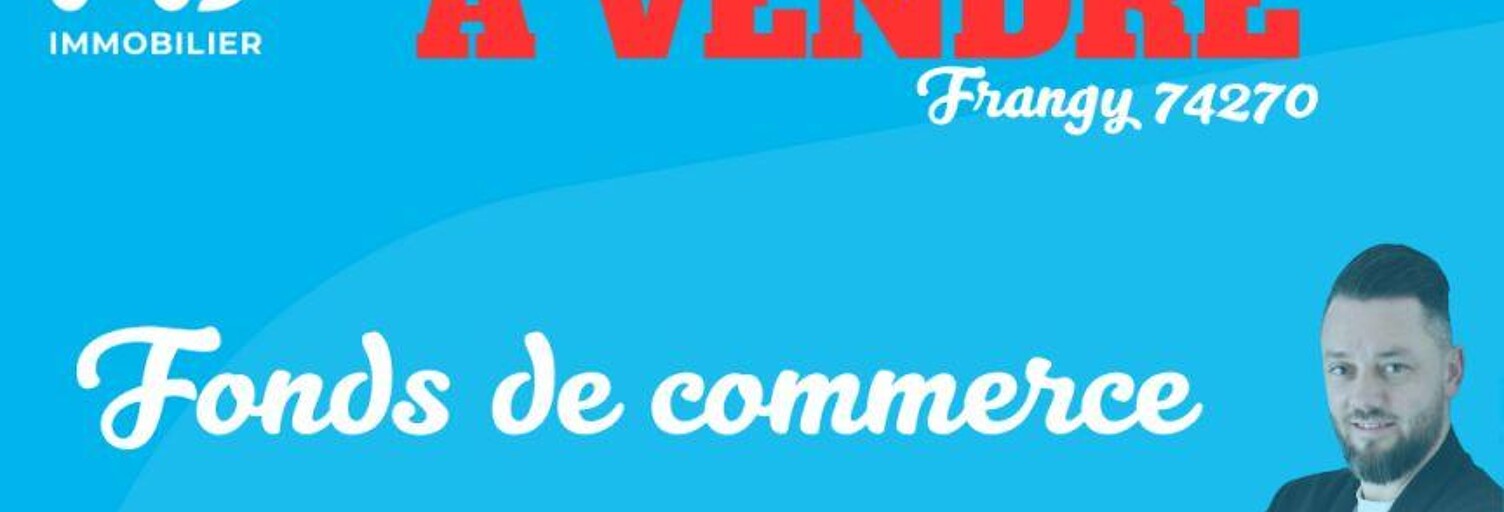 Commerce  56 m² à vendre à Frangy (74270)