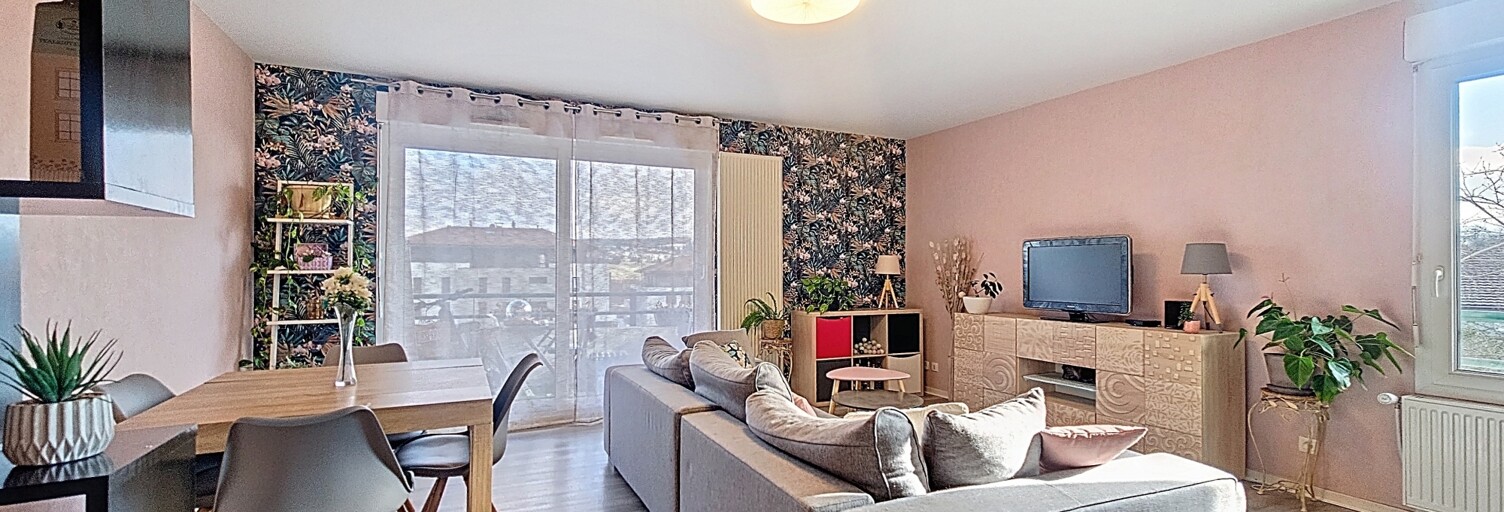 Appartement 4 Pièces 90 m² à vendre à Allonzier-la-Caille (74350)