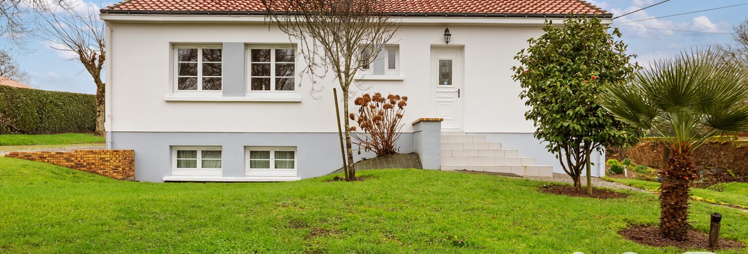 Maison 5 Pièces 125 m² à vendre à Le Pellerin (44640)