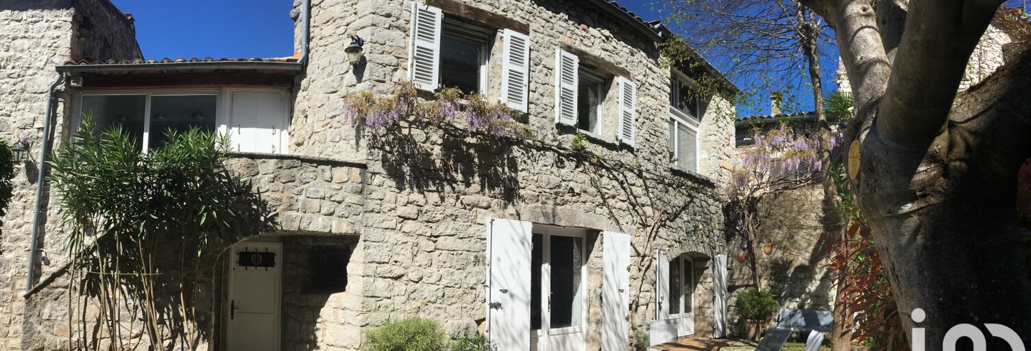 Maison 10 Pièces 166 m² à vendre à Balazuc (07120)