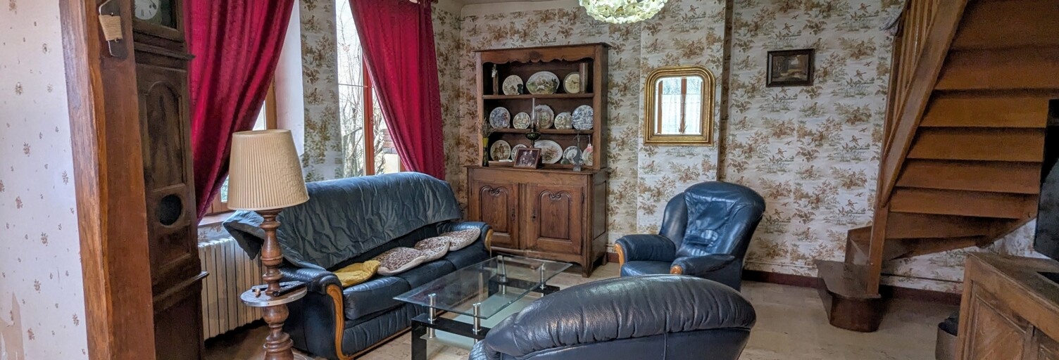 Maison 5 Pièces 107 m² à vendre à Cerisiers (89320)