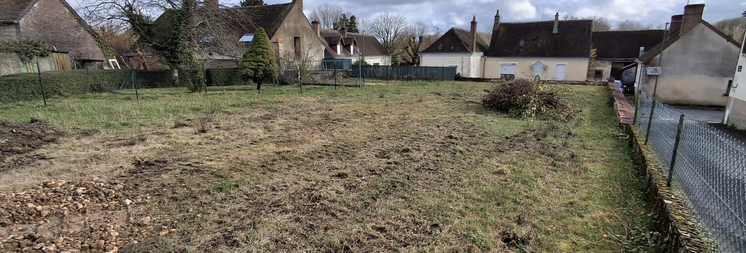 Terrain  500 m² à vendre à Monthodon (37110)