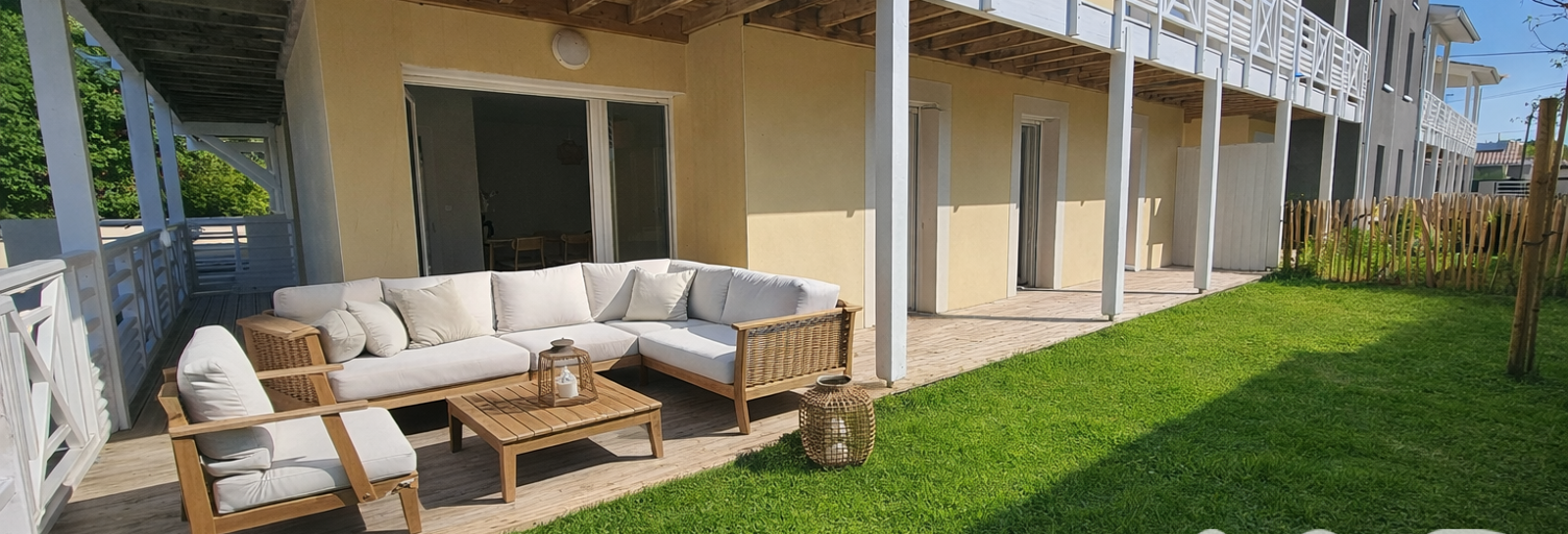 Appartement 3 Pièces 61 m² à vendre à Lanton (33138)