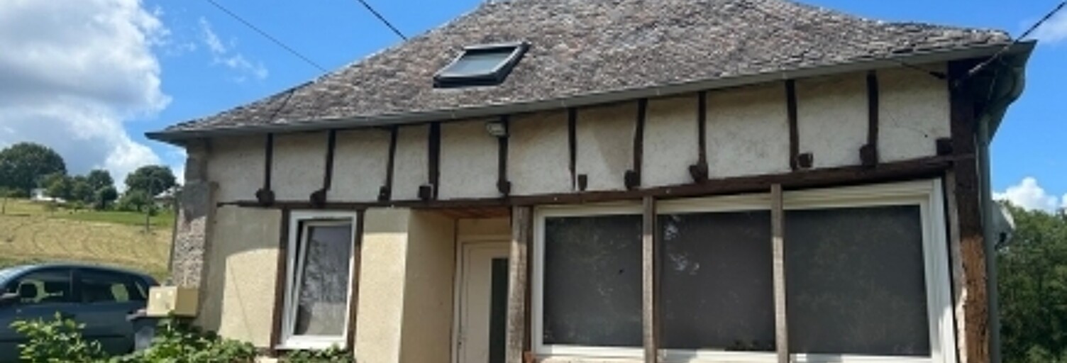 Maison 3 Pièces 40 m² à vendre à Brignac-la-Plaine (19310)