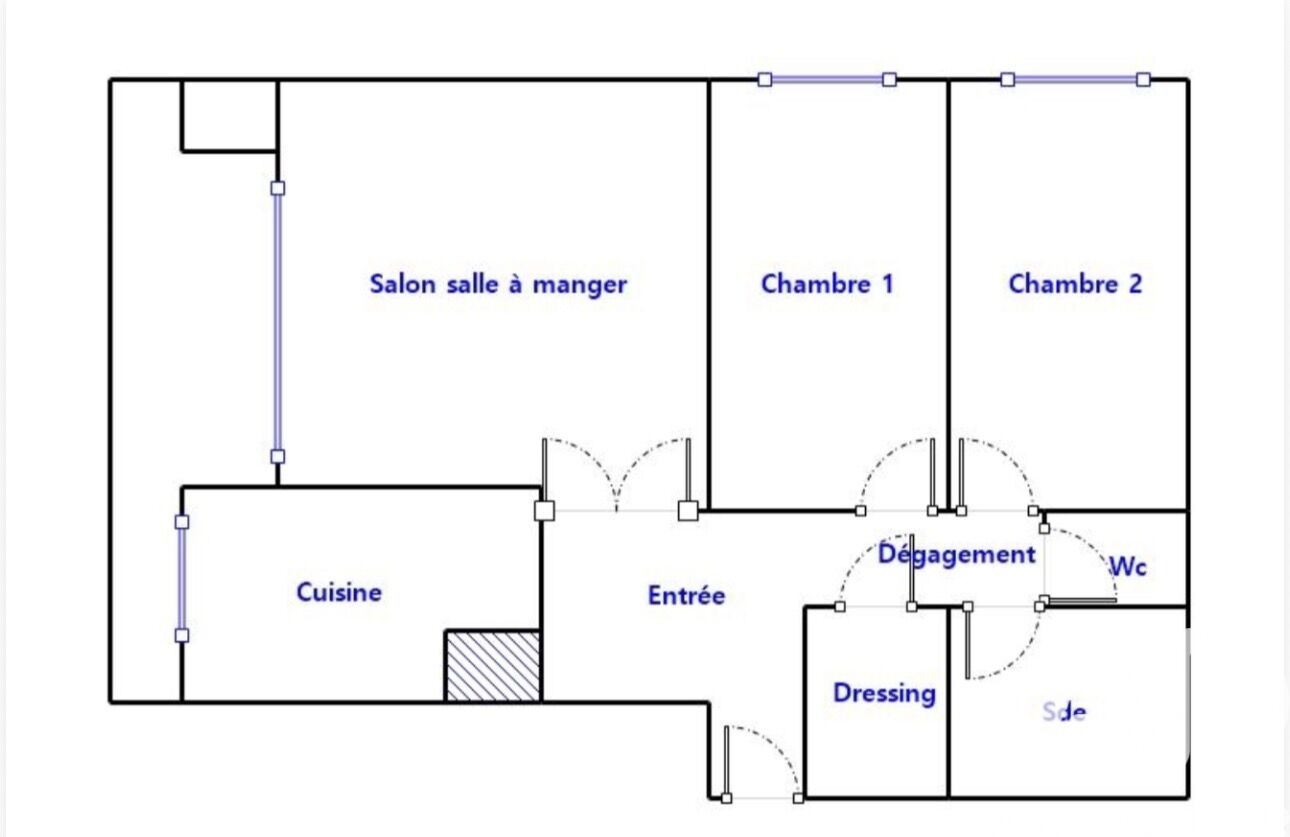 Vente Appartement 3 pièces - Photo 4