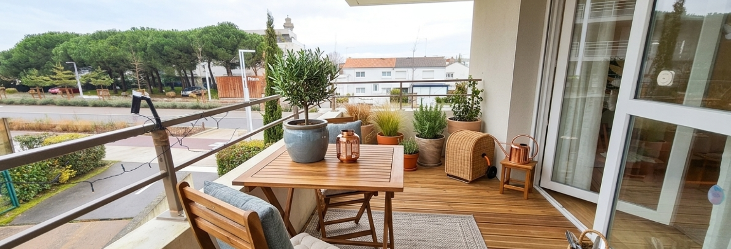 Appartement 3 Pièces 65 m² à vendre à Saint-Nazaire (44600)