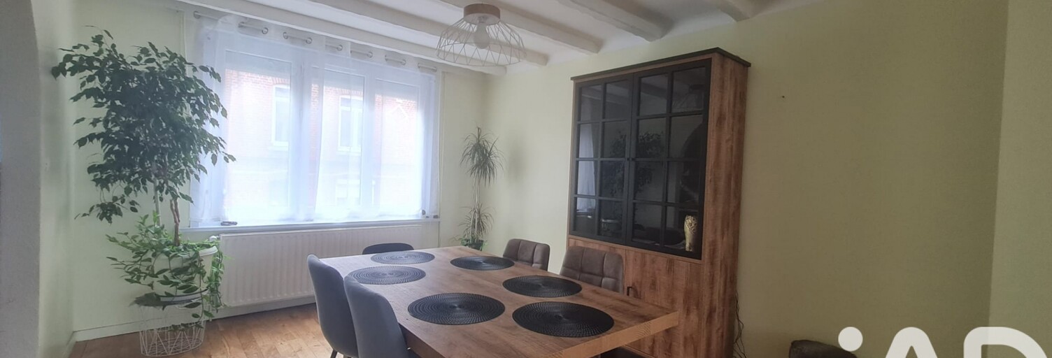 Maison 3 Pièces 96 m² à vendre à Ronchin (59790)