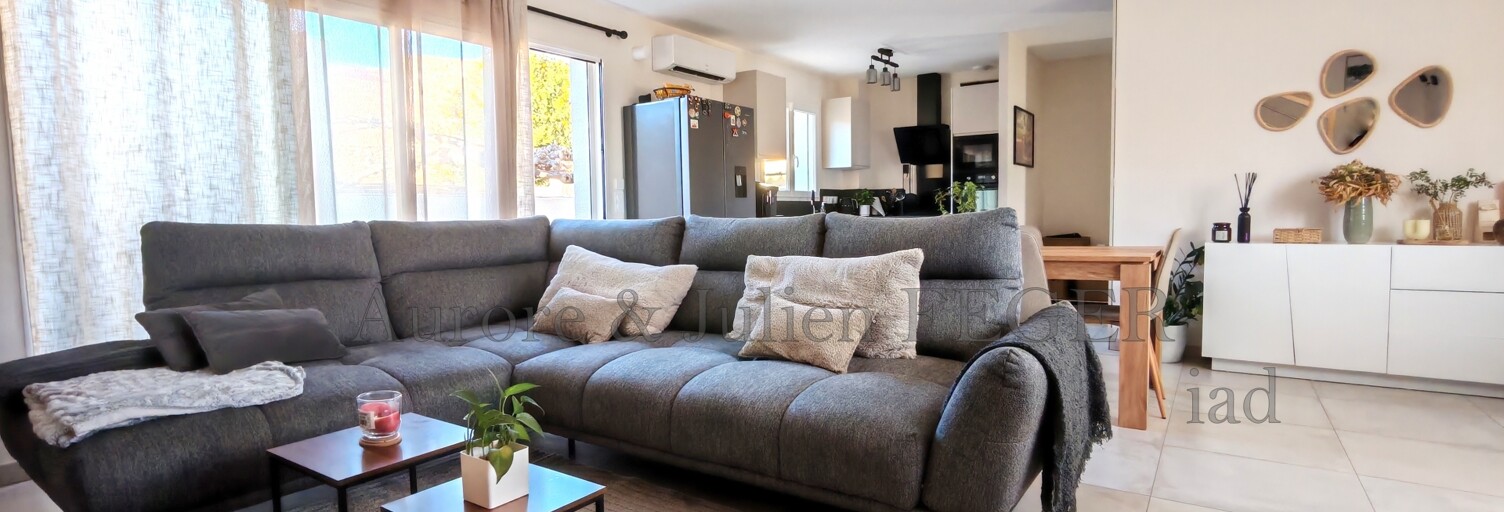 Maison 3 Pièces 90 m² à vendre à Terrats (66300)