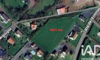 Terrain  4551 m² à vendre à Gratot (50200)