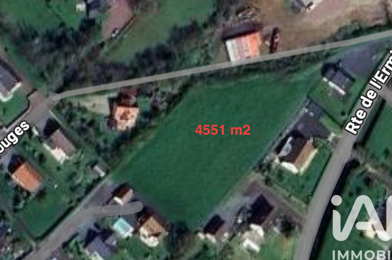 Terrain  119000 €