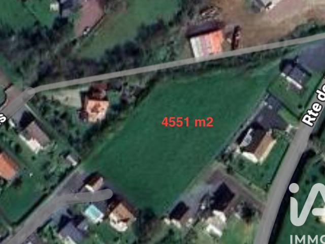 Vente Terrain à bâtir 4 551 m&sup2; — photo du bien