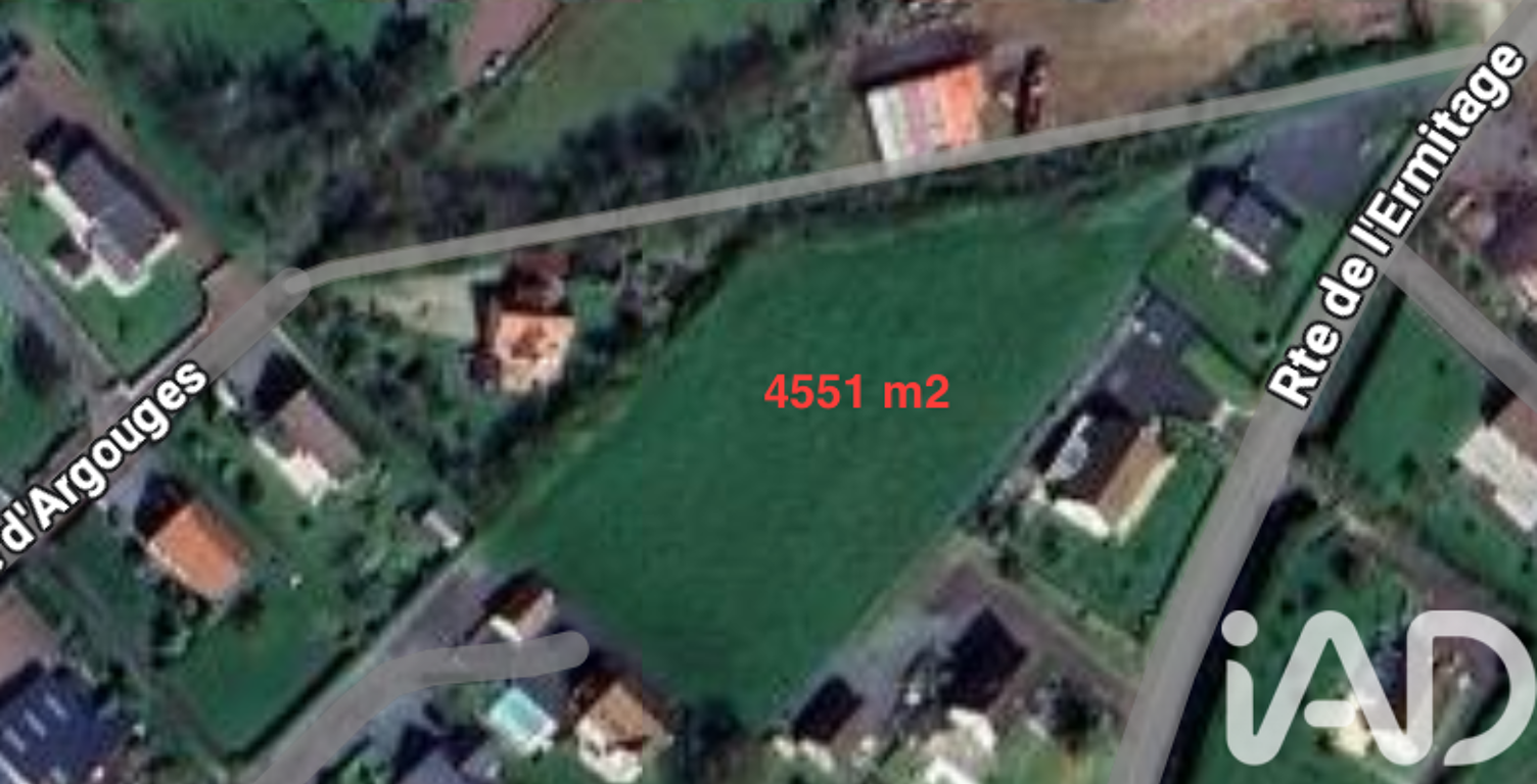 Vente Terrain à bâtir 4 551 m&sup2; — photo 1