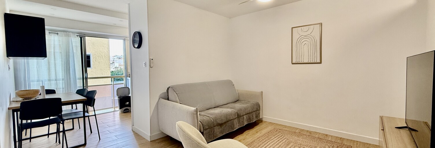 Appartement 2 Pièces 46 m² à vendre à Canet-en-Roussillon (66140)