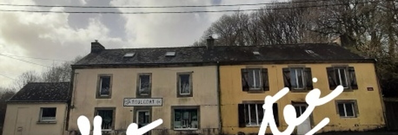 Maison 5 Pièces 187 m² à vendre à Gourin (56110)