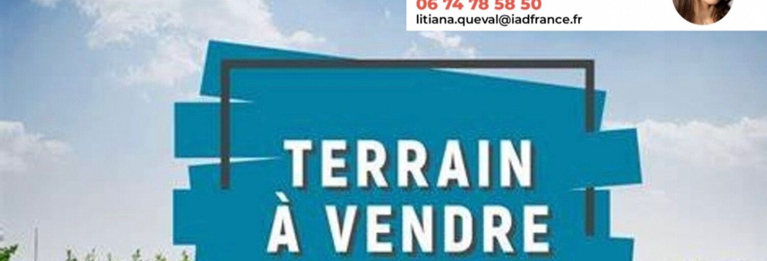 Terrain  284 m² à vendre à Le Blanc-Mesnil (93150)