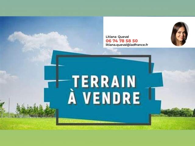 Vente Terrain à bâtir 284 m&sup2; — photo du bien