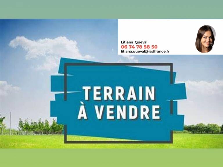 Vente Terrain à bâtir 284 m&sup2; — photo 1