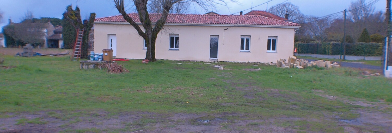 Maison 4 Pièces 92 m² à vendre à Laruscade (33620)