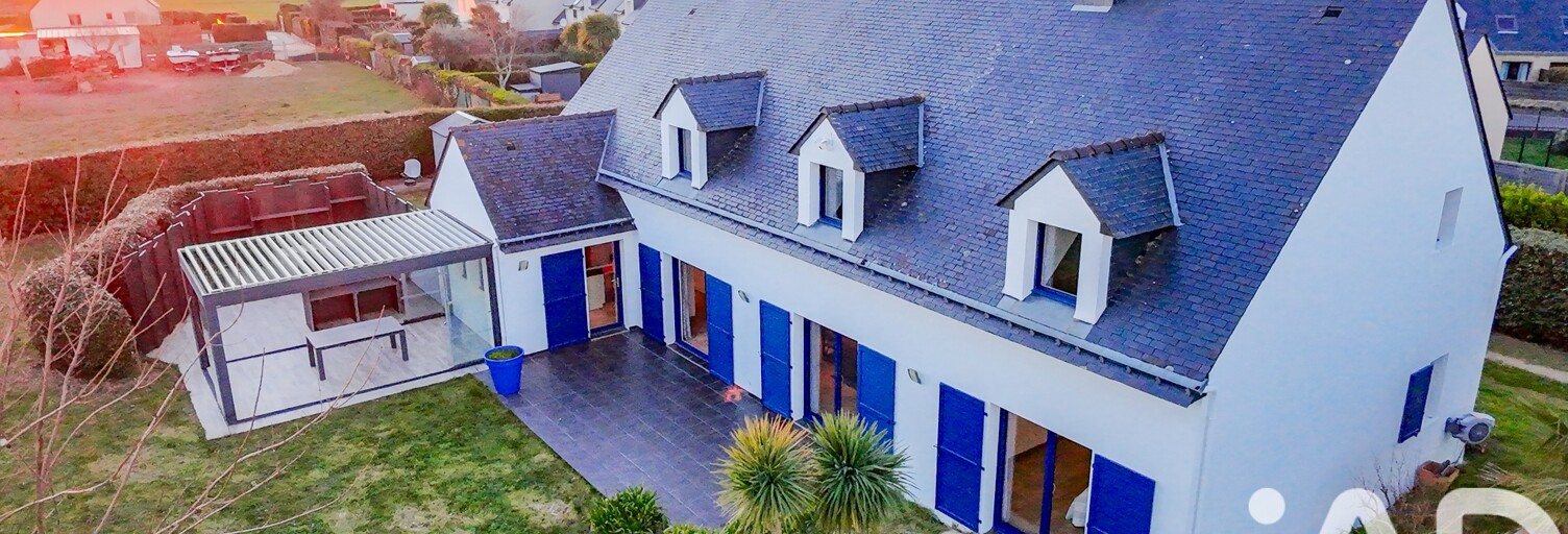 Maison 7 Pièces 238 m² à vendre à Erdeven (56410)