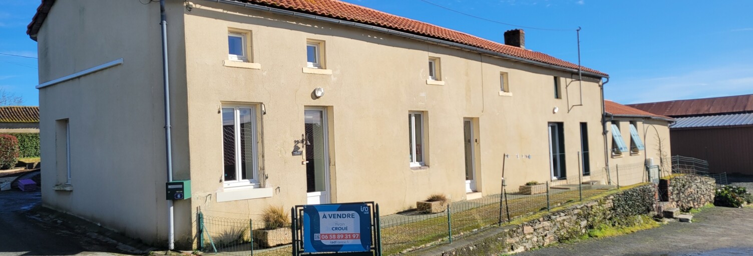 Maison 7 Pièces 147 m² à vendre à Réaumur (85700)