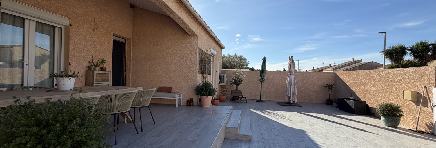 Maison 4 Pièces 118 m² à vendre à Sauvian (34410)