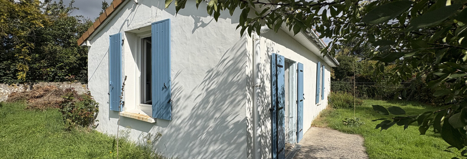 Maison 2 Pièces 41 m² à vendre à Royan (17200)