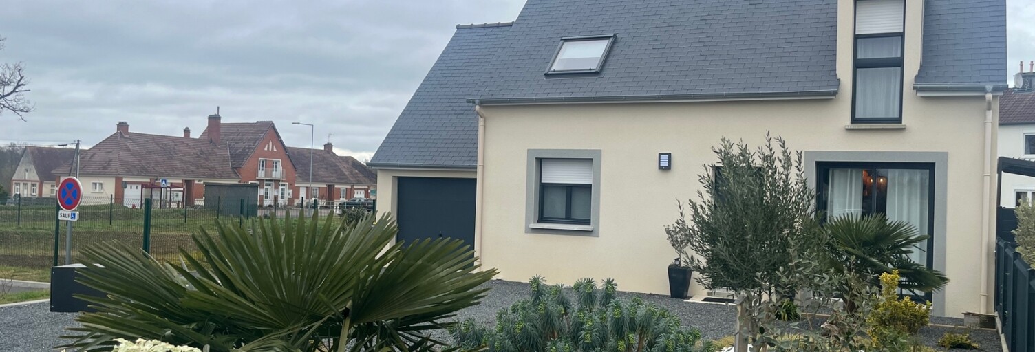 Maison 5 Pièces 100 m² à vendre à La Meauffe (50880)