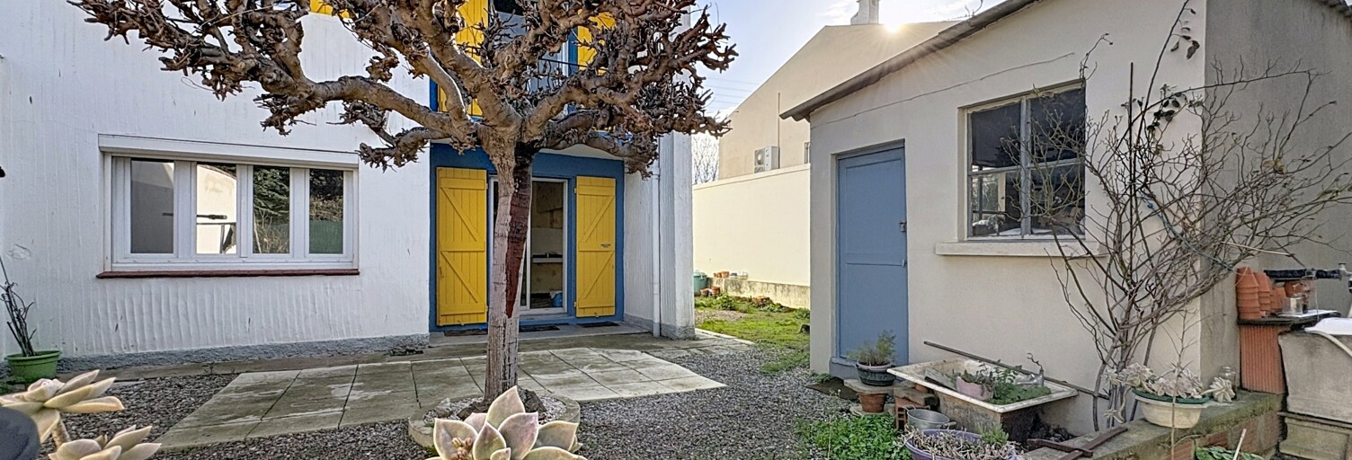 Maison 4 Pièces 65 m² à vendre à Narbonne (11100)
