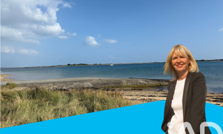 Terrain  405 m² à vendre à Riantec (56670)