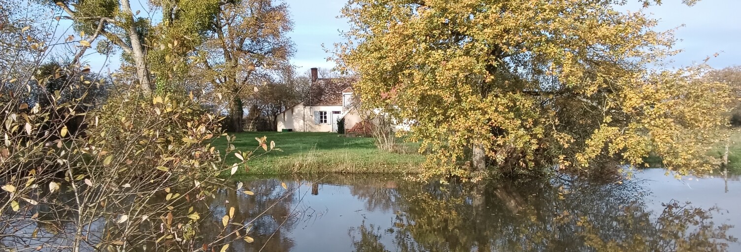 Maison 4 Pièces 94 m² à vendre à Saint-Pierre-les-Bois (18170)