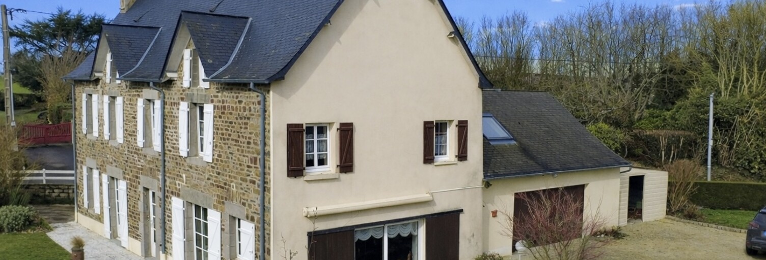 Maison 6 Pièces 135 m² à vendre à Saint-Denis-le-Vêtu (50210)