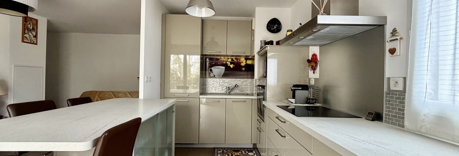 Appartement 3 Pièces 64 m² à vendre à Palaiseau (91120)