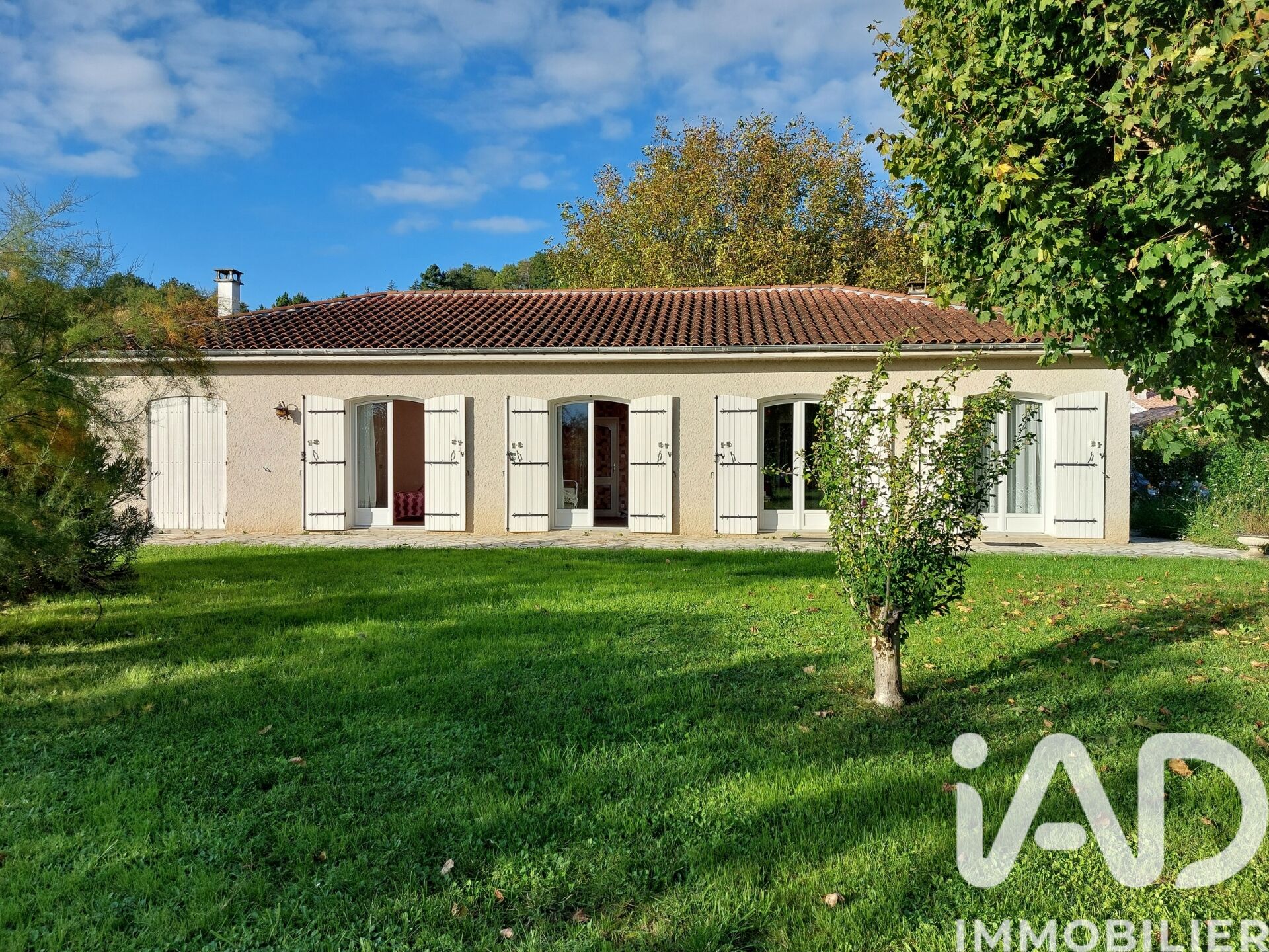 Port-Ste-Foy-Et-Ponchapt - 107m² - 5p. - 3ch.