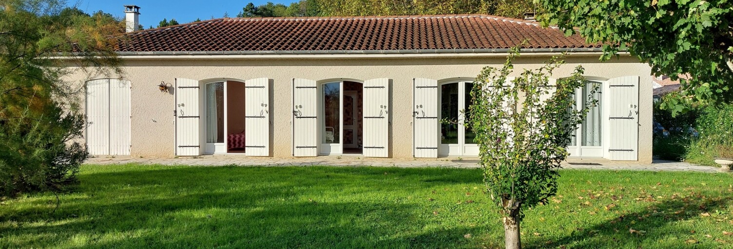 Maison 5 Pièces 107 m² à vendre à Port-Sainte-Foy-et-Ponchapt (33220)