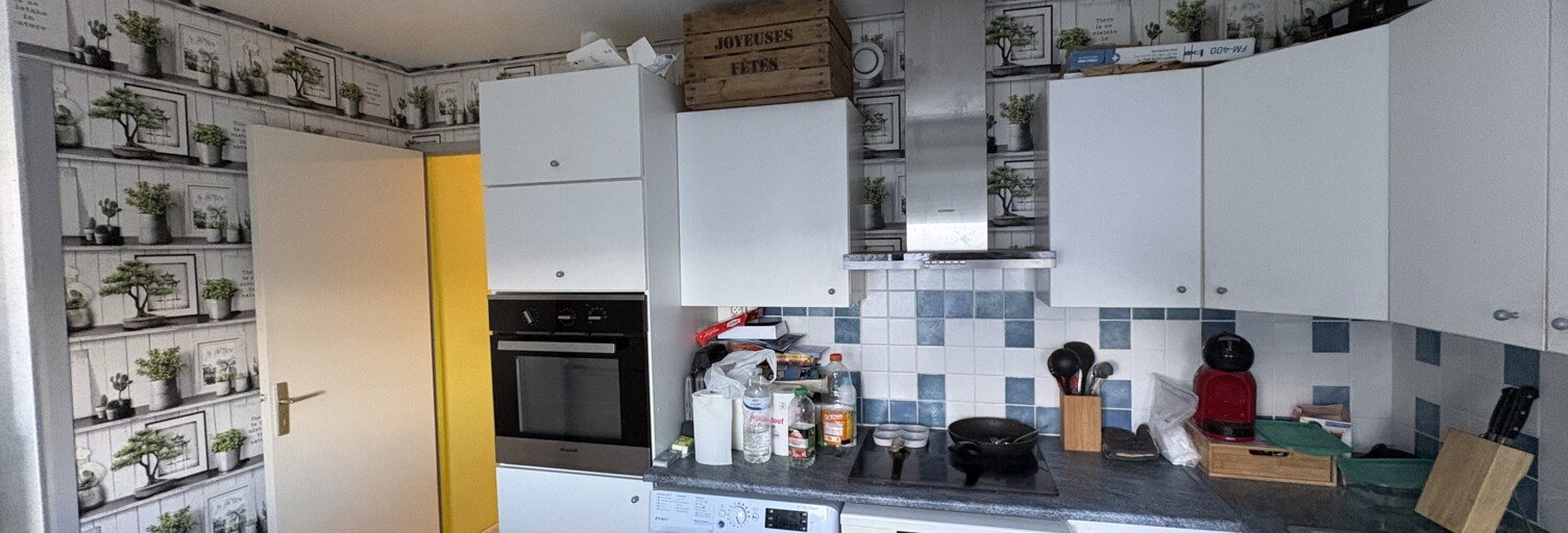 Appartement 3 Pièces 63 m² à vendre à Maxéville (54320)