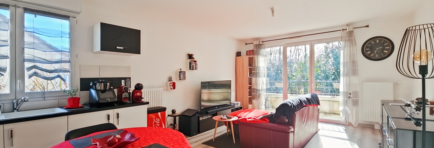 Appartement 2 Pièces 46 m² à vendre à Brie-Comte-Robert (77170)