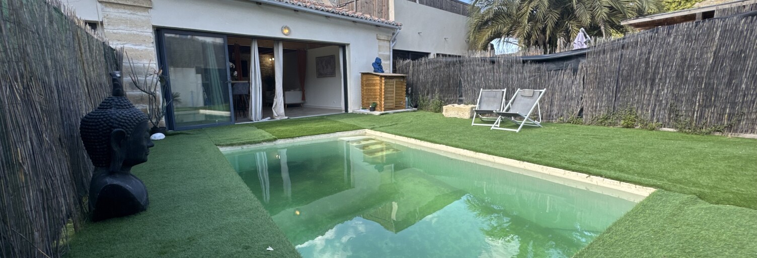 Maison 3 Pièces 43 m² à vendre à Vergèze (30310)