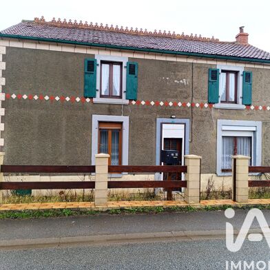 Maison 8 pièces 120000 €