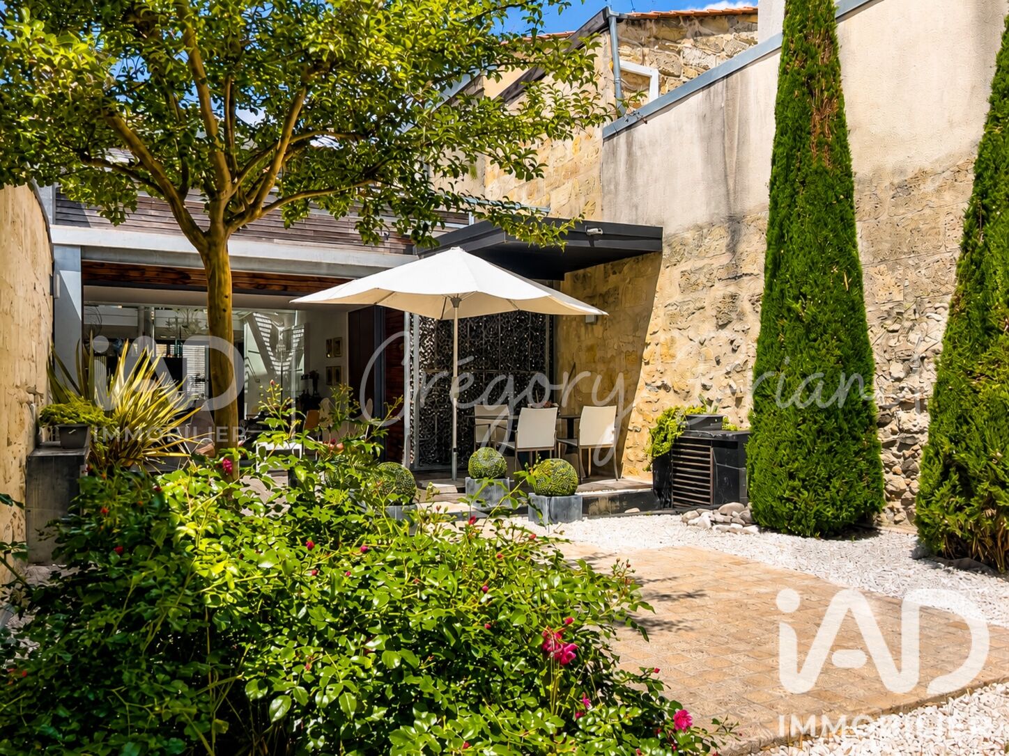 Agence immobilière de I@D FRANCE