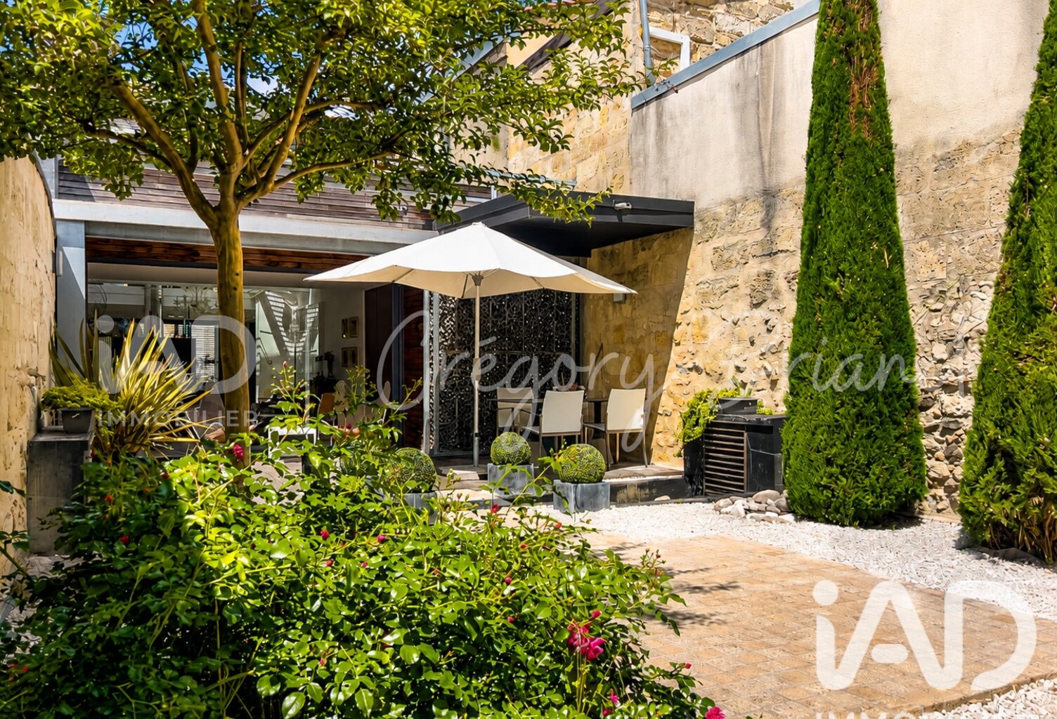 Vente Maison de ville 5 pièces — photo 1