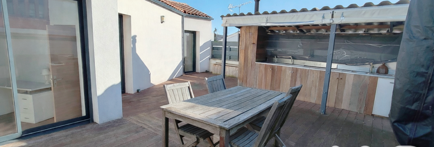 Maison 4 Pièces 93 m² à vendre à La Rochelle (17000)