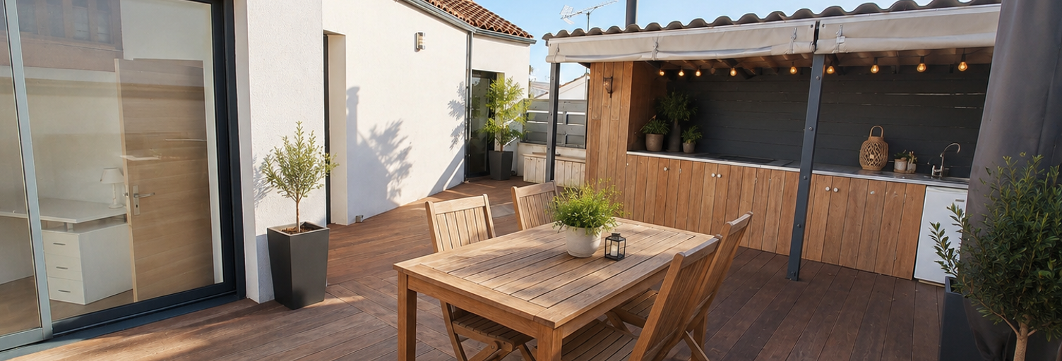 Maison 4 Pièces 93 m² à vendre à La Rochelle (17000)