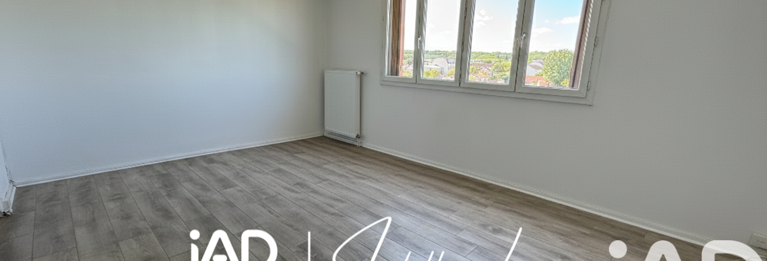 Appartement 3 Pièces 56 m² à vendre à Les Clayes-sous-Bois (78340)