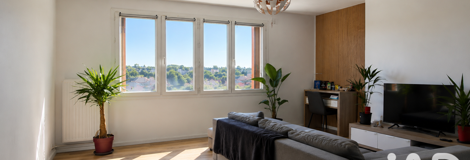 Appartement 3 Pièces 56 m² à vendre à Les Clayes-sous-Bois (78340)