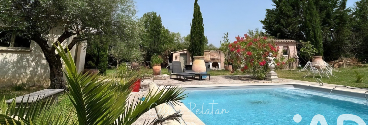 Maison 5 Pièces 161 m² à vendre à Lecques (30250)