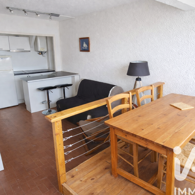 Appartement 2 pièces 135000 €