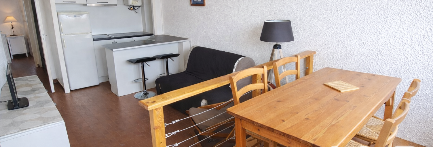 Appartement 2 Pièces 35 m² à vendre à Le Barcarès (66420)