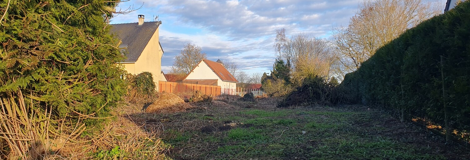 Terrain  1156 m² à vendre à Rainneville (80260)